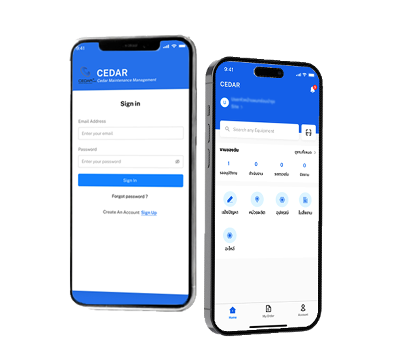 Cedar Mobile Application
